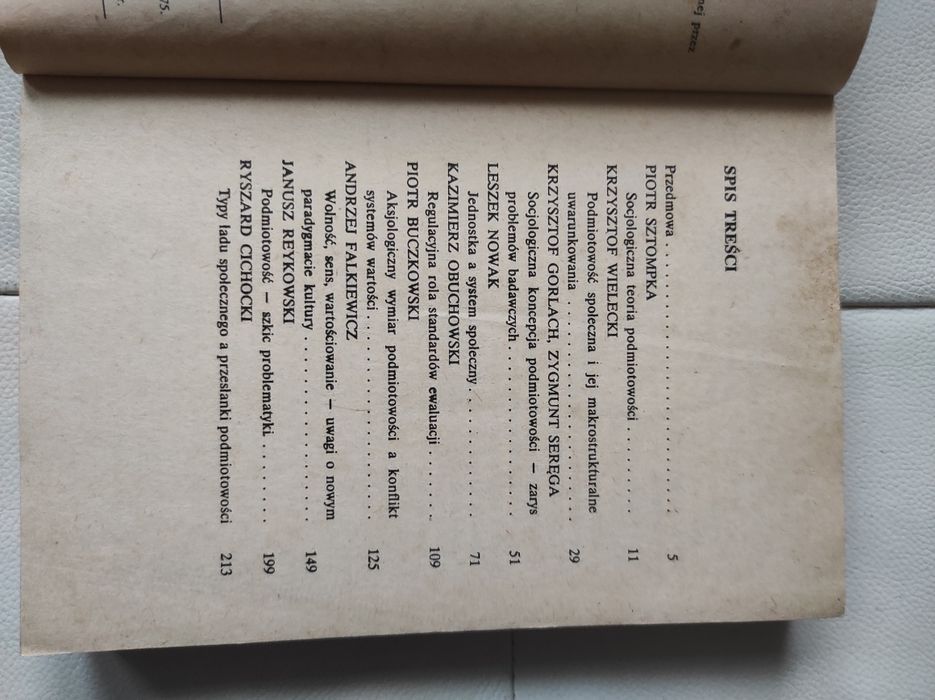 Podmiotowość możliwości rzeczywistość konieczność