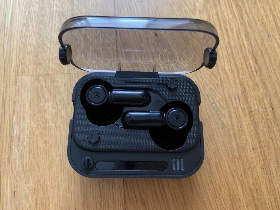 Наушники Bluetooth беспроводные AWEI T58 вакуумные в кейсе