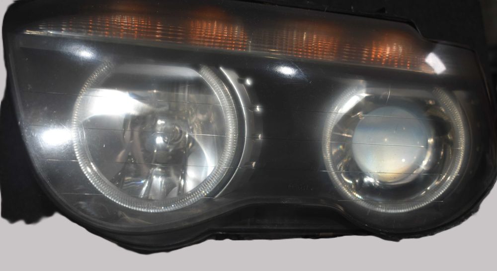 Farol esquerdo xenon Bmw E65