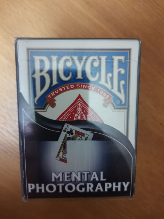 Cartas magia bicycle