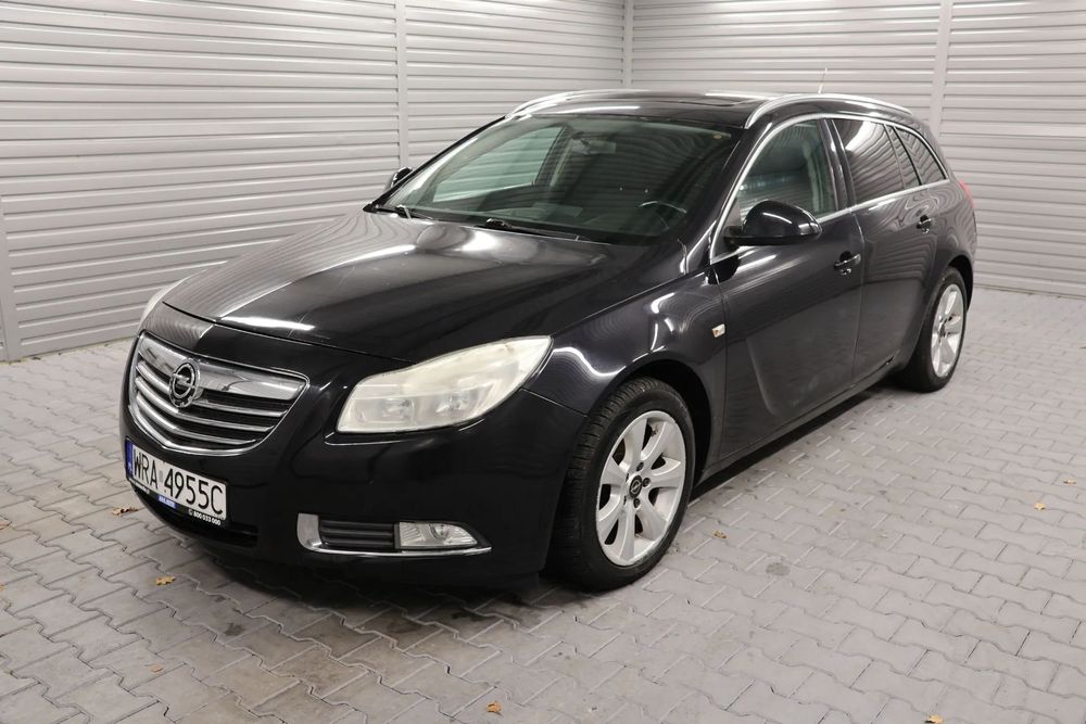 Opel Insignia Panorama, Multifunkcja, Tempomat, Komputer, Climatronic, Zadbany