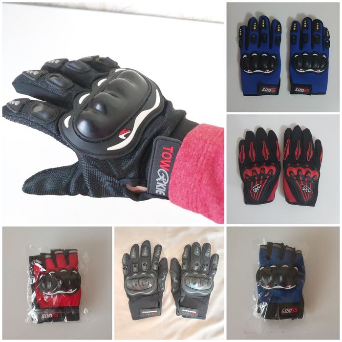 Моторукавиці Мотоперчатки Рукавиці для мото перчатки Fox велорукавиці