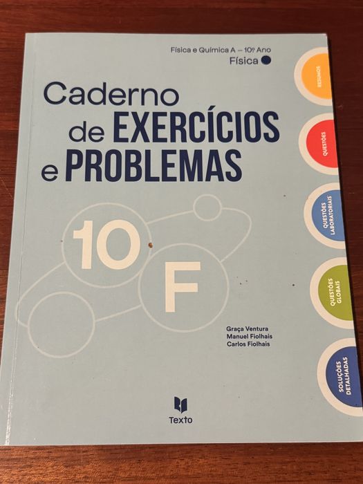 caderno de atividades física 10 ano