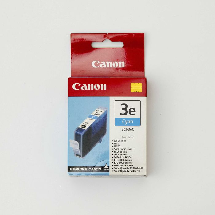 Tusze do drukarki Canon BCI-3 BCI-3e Cyan
