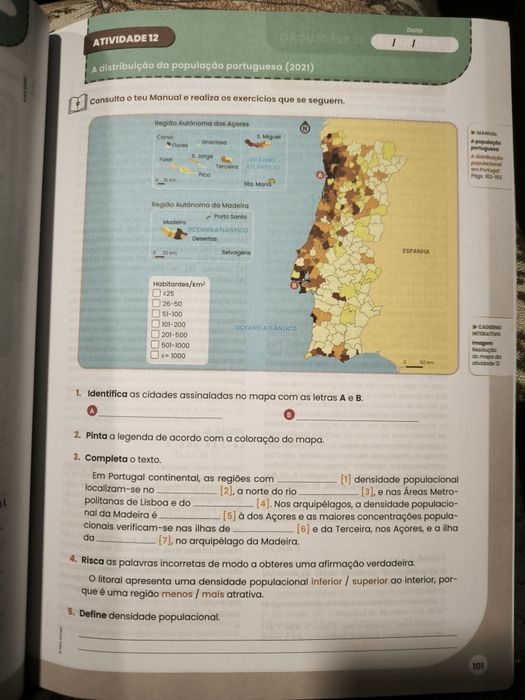 Caderno atividadesl HGP 6 ano