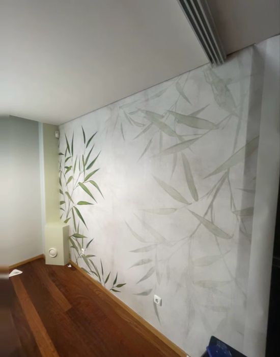 Aplicaçao Papel Parede