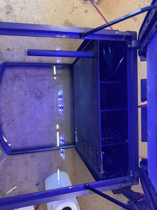 Aquario curvo jad 60 litros