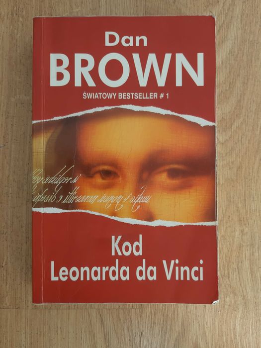 Kod Leonarda da Vinci Dan Brown