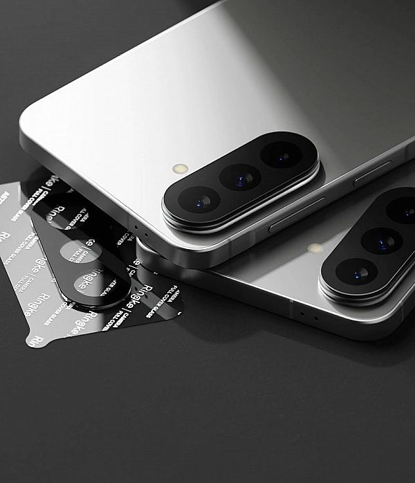 Osłona Aparatu Ringke Camera Full Cover 2-Pack Galaxy A37 / A57/5G Bla