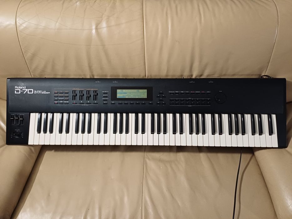 Syntezator Organy Ronald D-70 Super LA