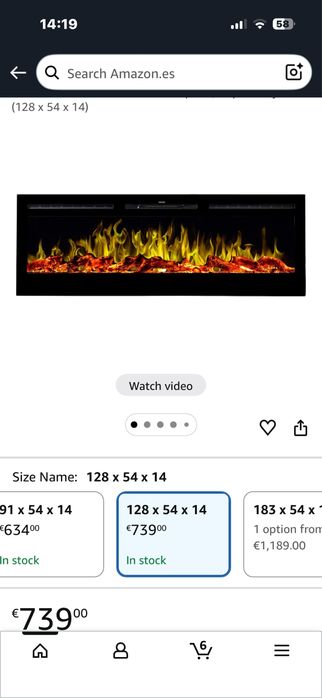 Aquecedor Aflamo  1400W a 1600W