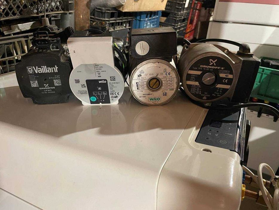 Насоси до котлів Vaillant / Grundfos / Wilo