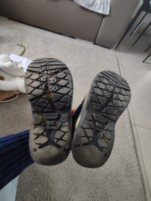 Buty zimowe, śniegowce Geox, 25