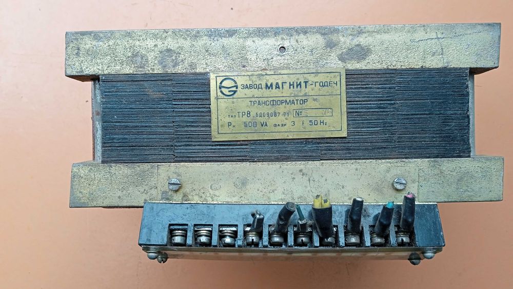 Маломощные 3х фазные трансформаторы