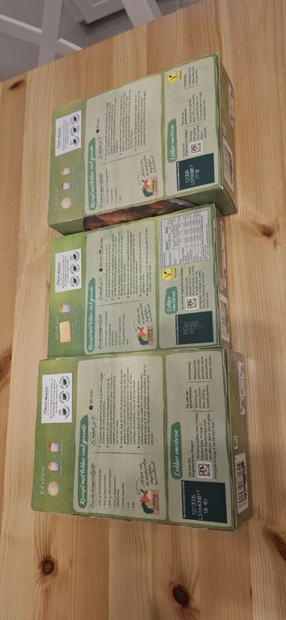 Dania Knorr 3 sztuki paella lasagne kofta
