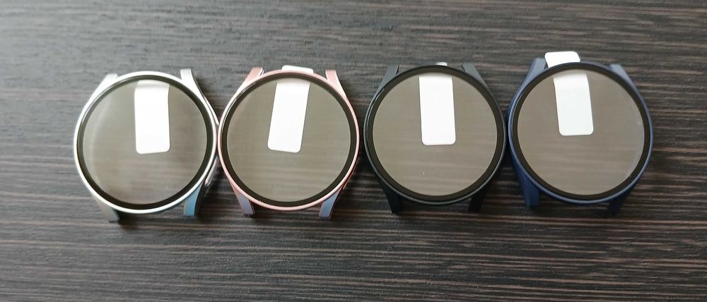 Чохол із захисним склом для Samsung Galaxy Watch 4/5/6/7 40mm та 44mm