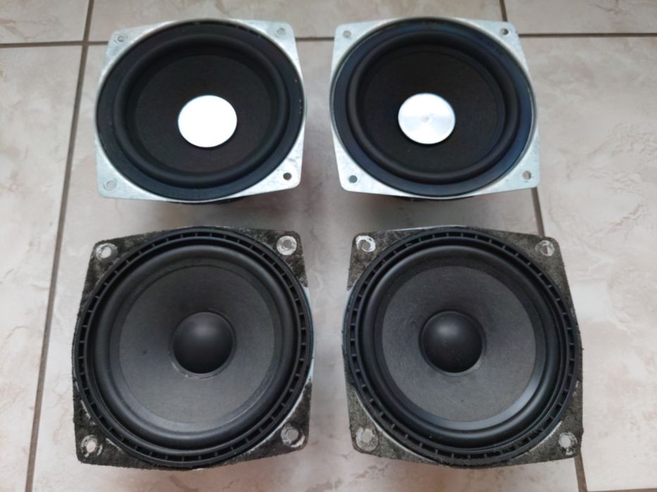 BMW  Е34 40 ват Е39 саундвуфер E60 F10 Динамики Акустика Harman Kardon