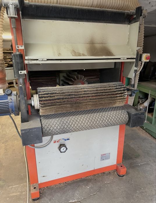 Szlifierka szczotkowa QuickWood System RO 800-1T