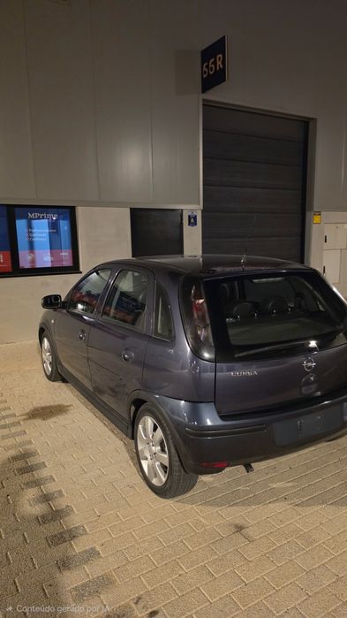 Opel Corsa C 2006 muito novo — photo 3