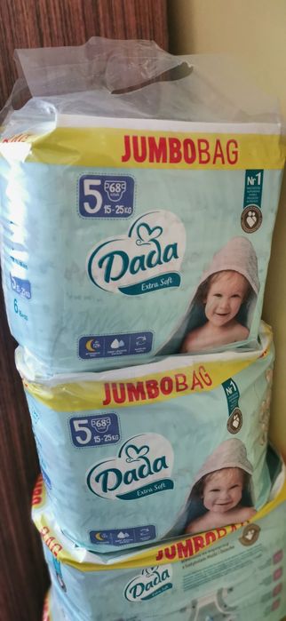 Dada Extra soft jumbo bag rozmiar 5
