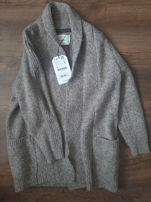 Nowy kardigan Zara 116