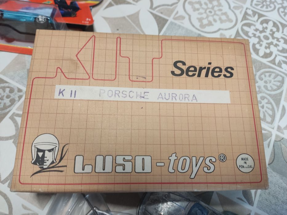 Kit Lusotoys Porsche Aurora