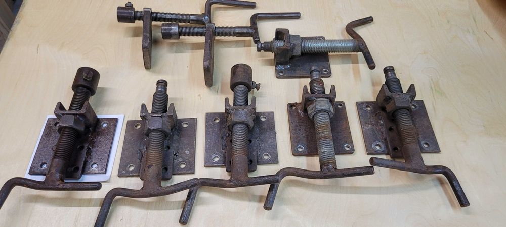 śruby do ścisków stolarskich