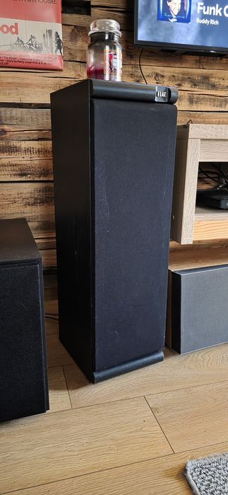 Kolumny Elac EL 110 II plus kable Melodika