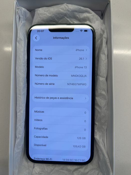 iPhone 13 128 GB, excelente estado