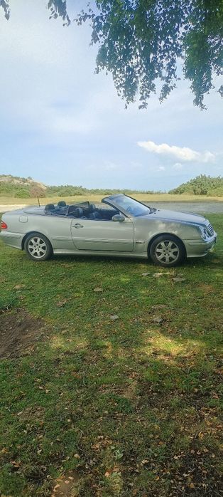Mercedes 230 cabrio