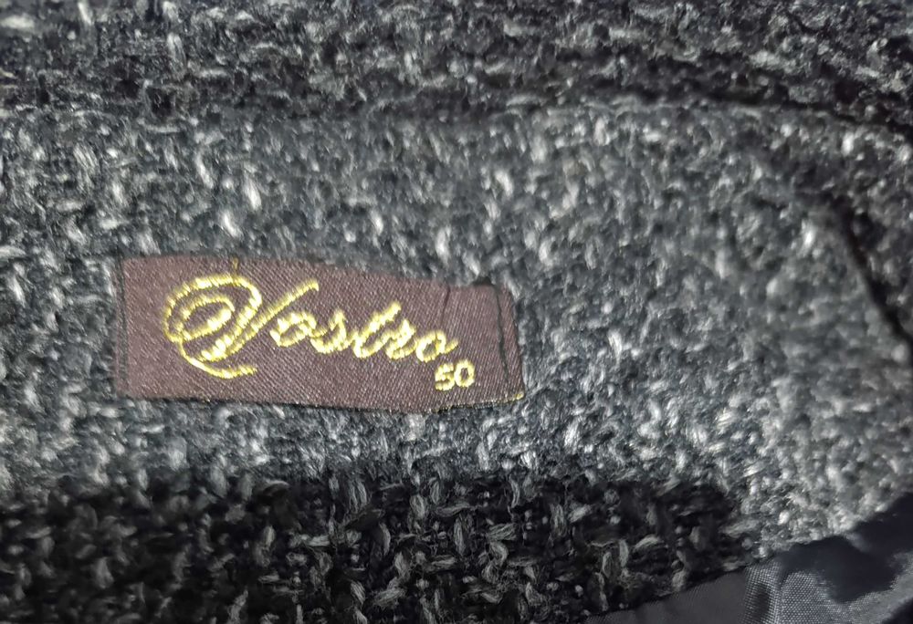 Casaco comprido novo