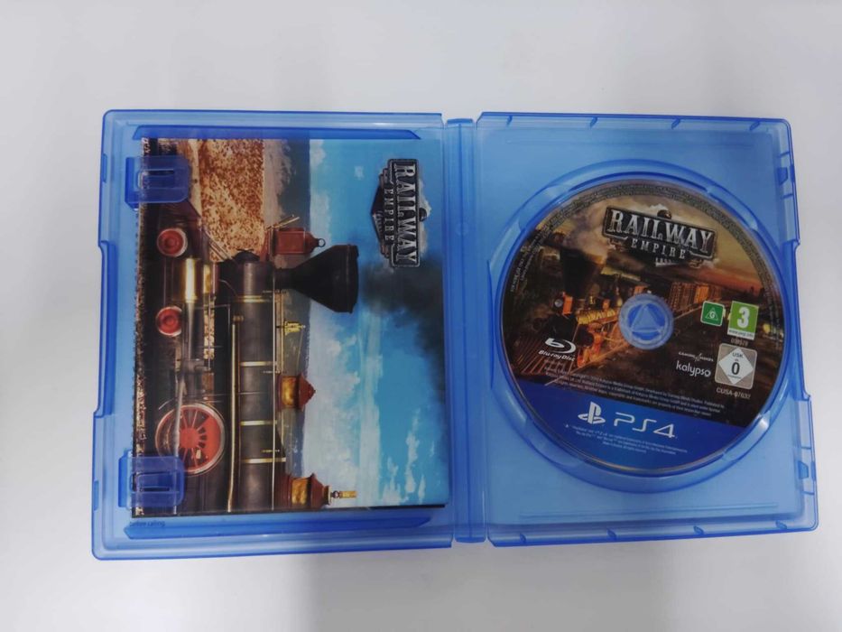 Railway Empire PS4 Angielska wersja gry
