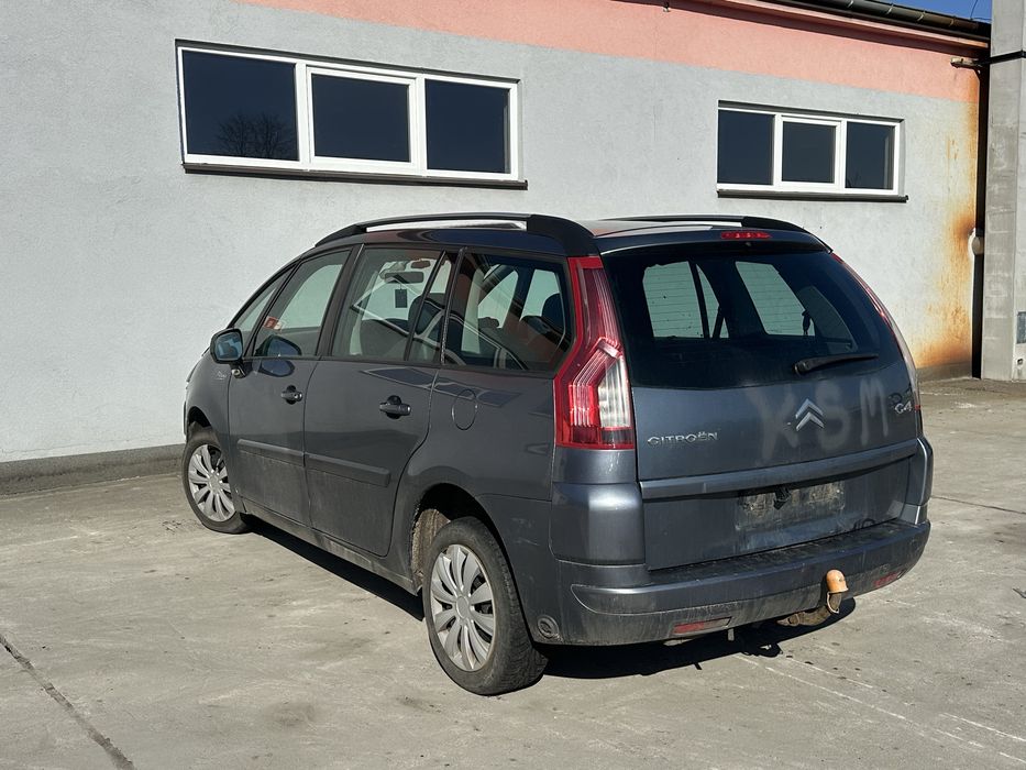 Citroen c4 picasso 2.0b 140KM 2007 cały na części