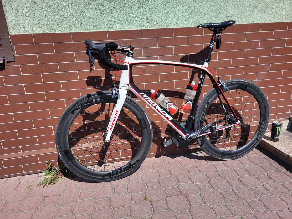 Rower Szosowy Merida Scultura Shimano Ultegra Di2 FSA K-Force