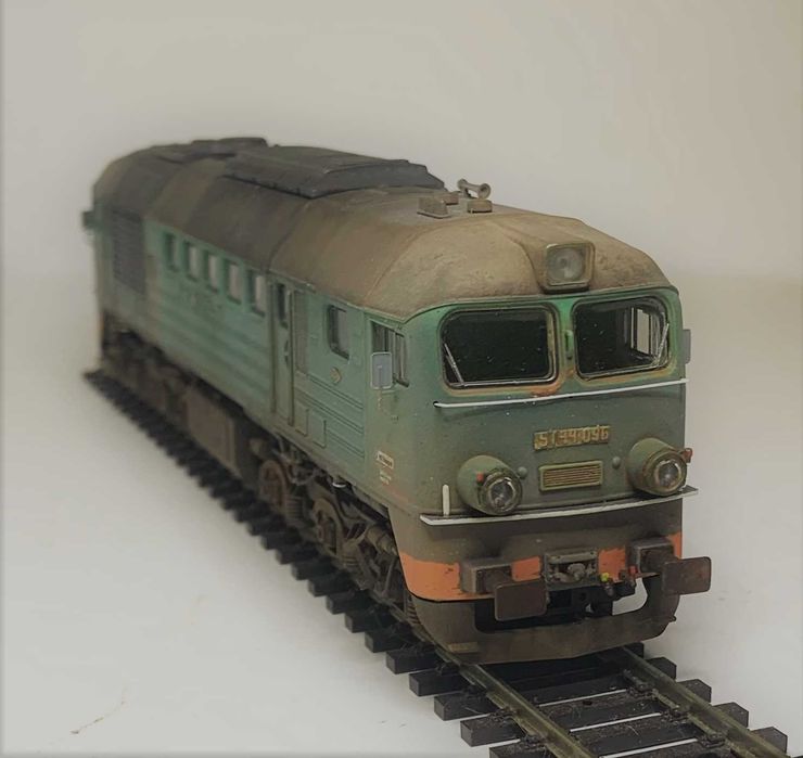 Lokomotywa ST44-096 skala 1:87 H0