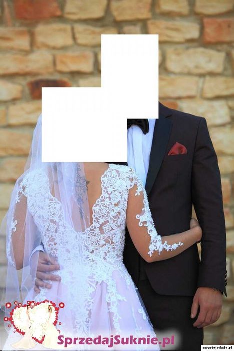 Suknia ślubna - Jak nowa