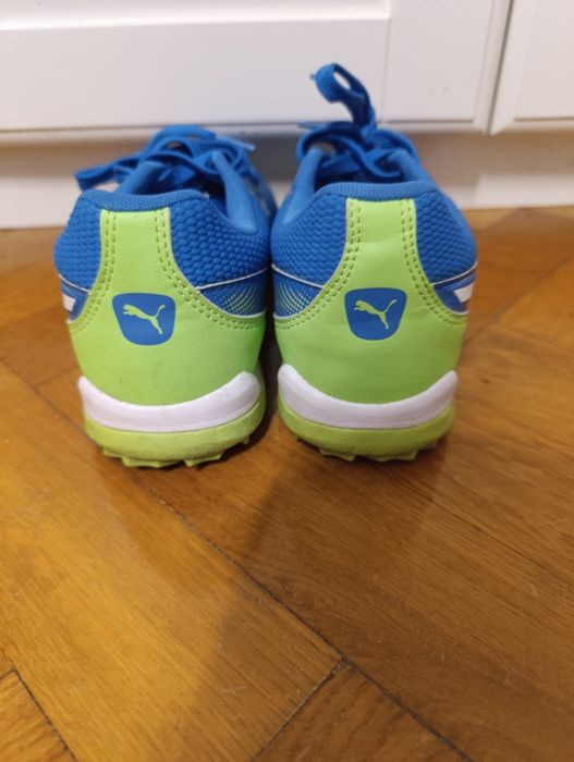 Turfy puma truco III niebieskie r39