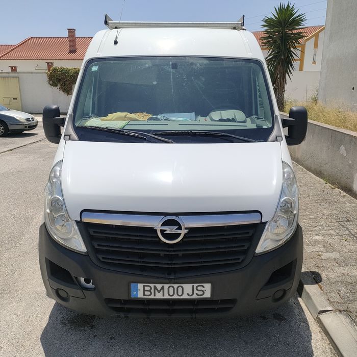 Opel movano Bi-Turbo