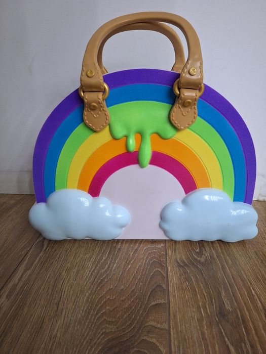 Walizka Poopsie tęczowa Chasmell Rainbow slime