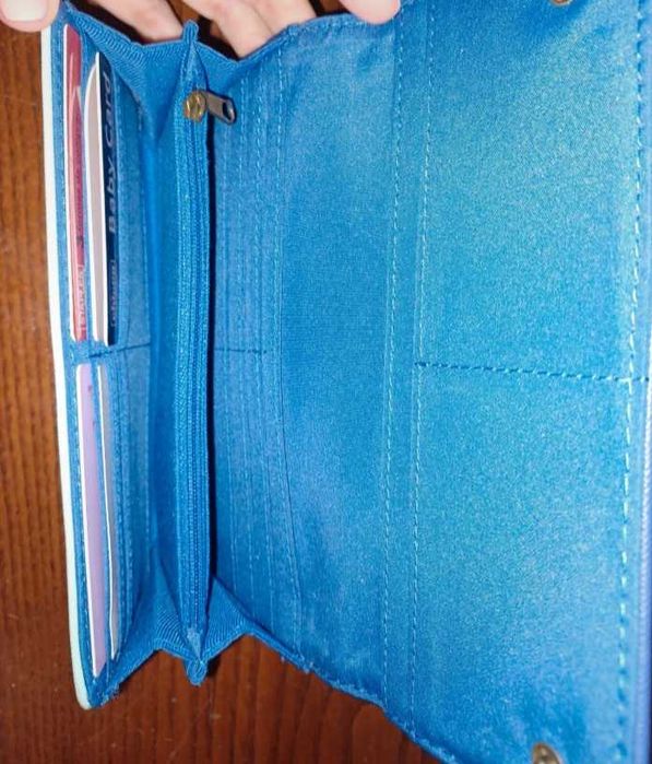 Carteira da Pepe Jeans como nova