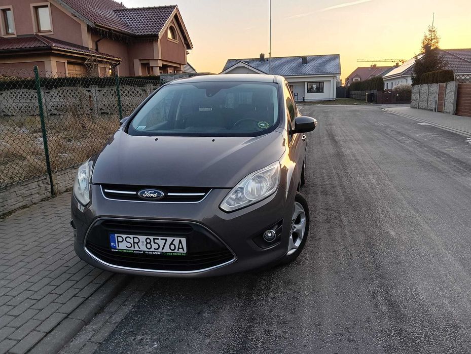 Ford C-MAX - krajowy, bezwypadkowy