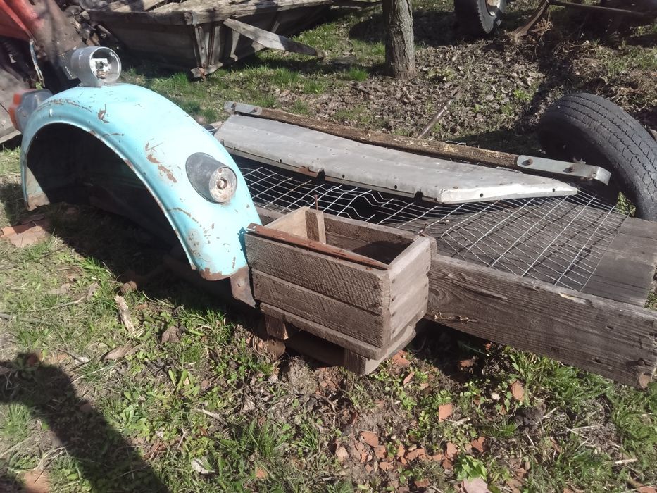 Мотоцикл, Іж-56 в робочому стані