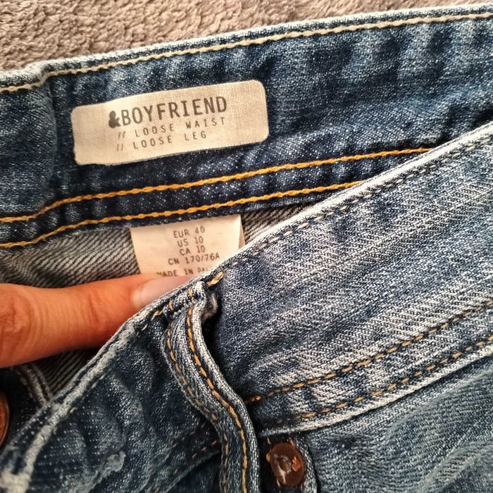 Calções de ganga curtos