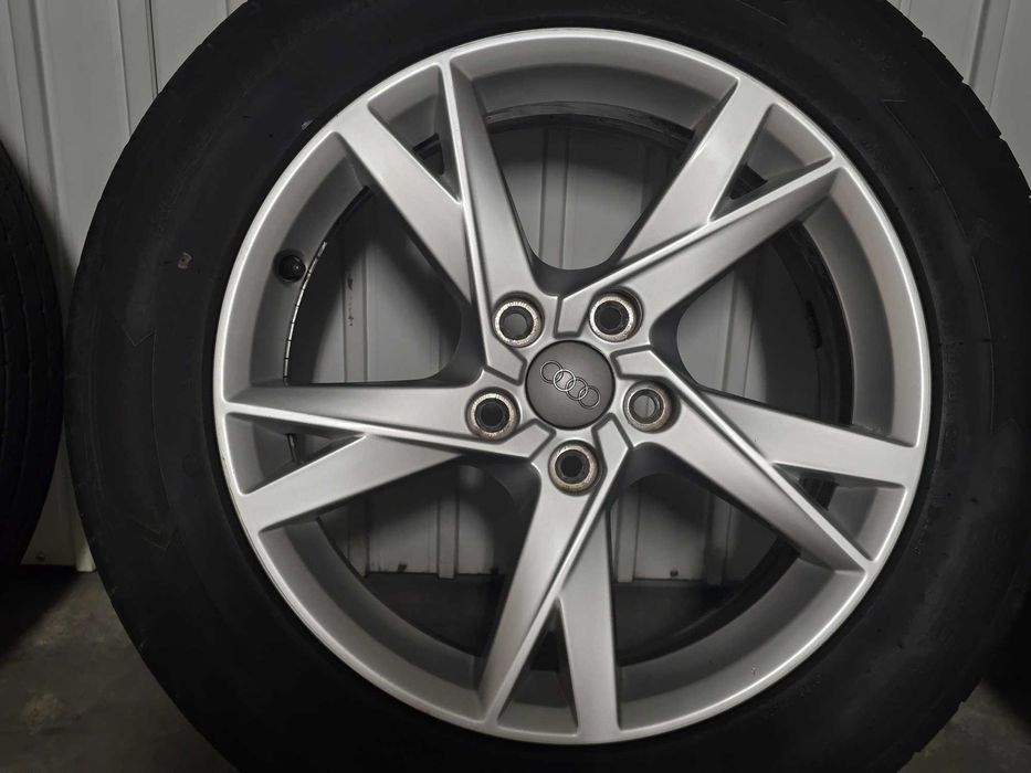 Jantes originais Audi 5X112 17 7,0JX17 ET43 - com pneus
