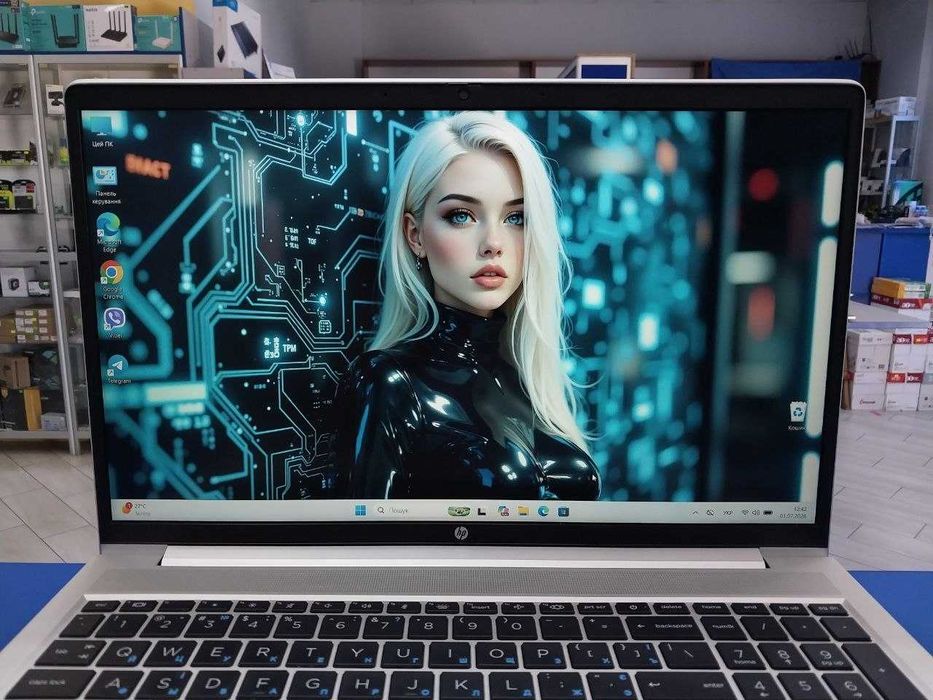 ТОП | Ноутбук ІГРОВИЙ HP 450 G8 СЕНСОРНИЙ! (потужний, 4-ядерний, стан ТОП, Вк - 4Gb) Гарантія!