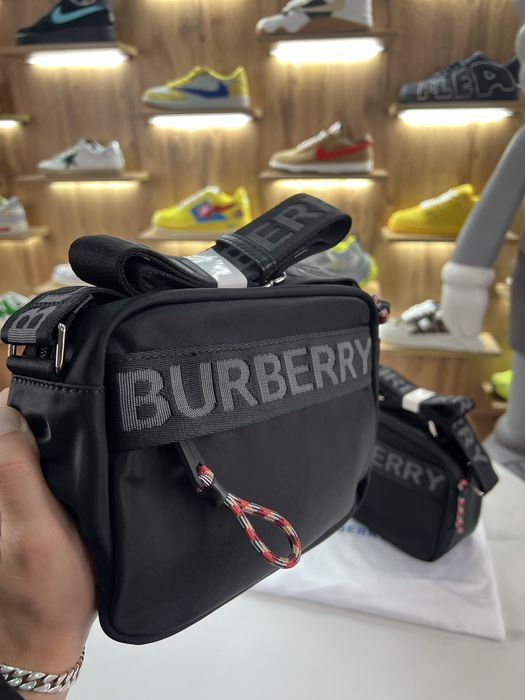 Сумка Месенджер Burberry Logo Black