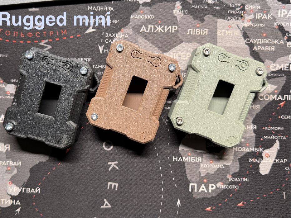 MeshTac - Meshtastic Tactical корпус для Heltec V3