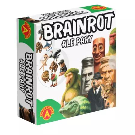 Ale pary - Brainrot. Alexander. Nowy Produkt