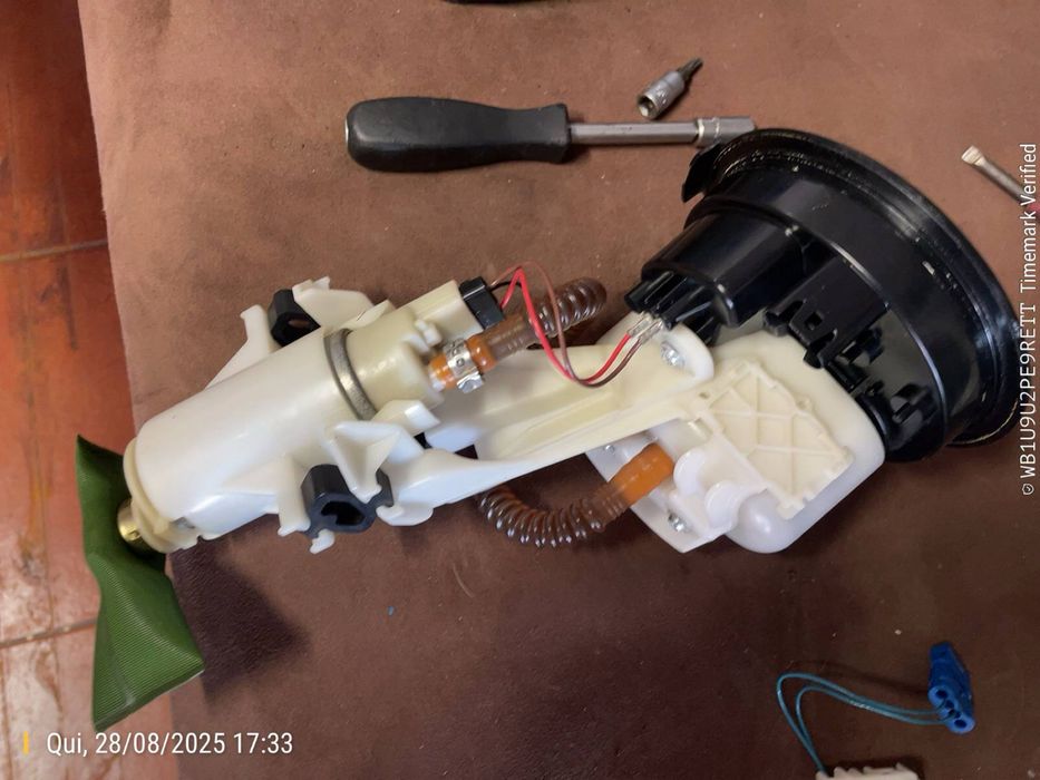 Deposito Bmw GS 1200