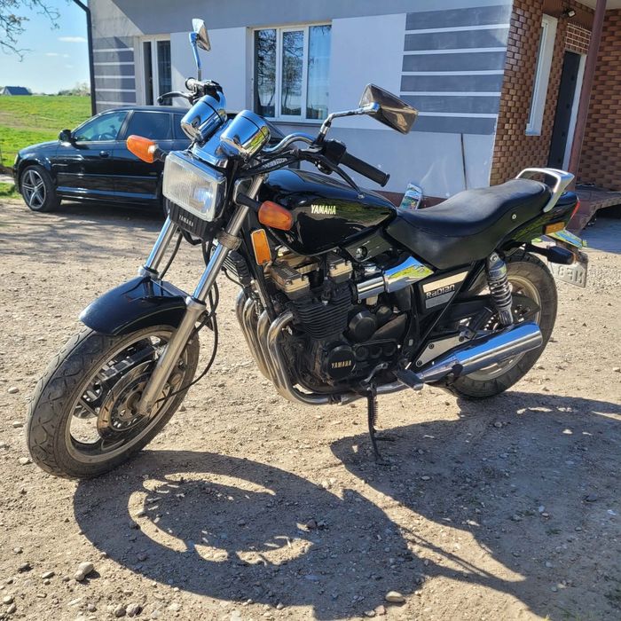 Yamaha Radian YX600 1986